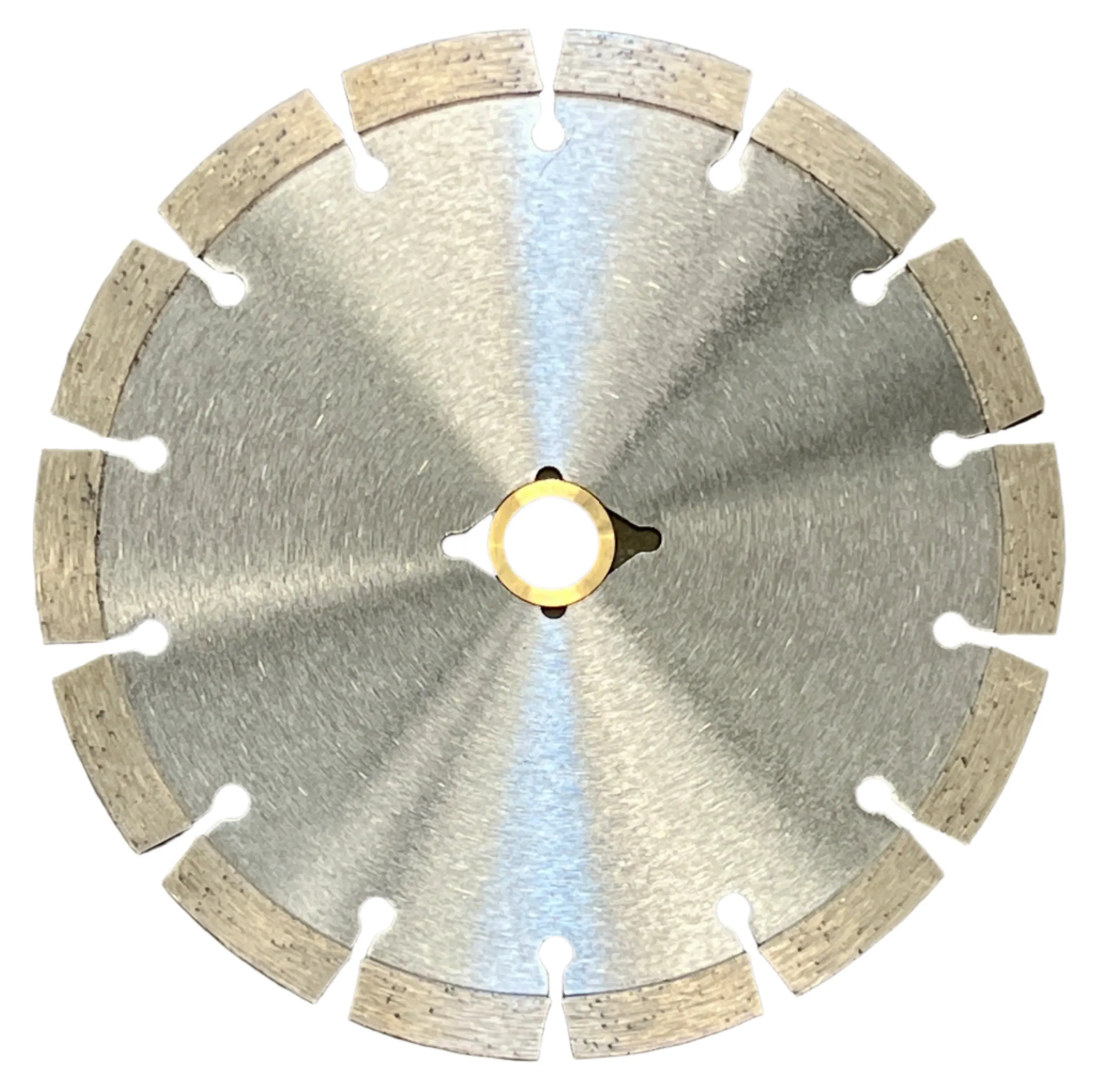 Pro Precision 7" Segmented Single Diamond Blade, 7" Size Inches Diamond Blade for Cutting Stone and Concrete Surfaces