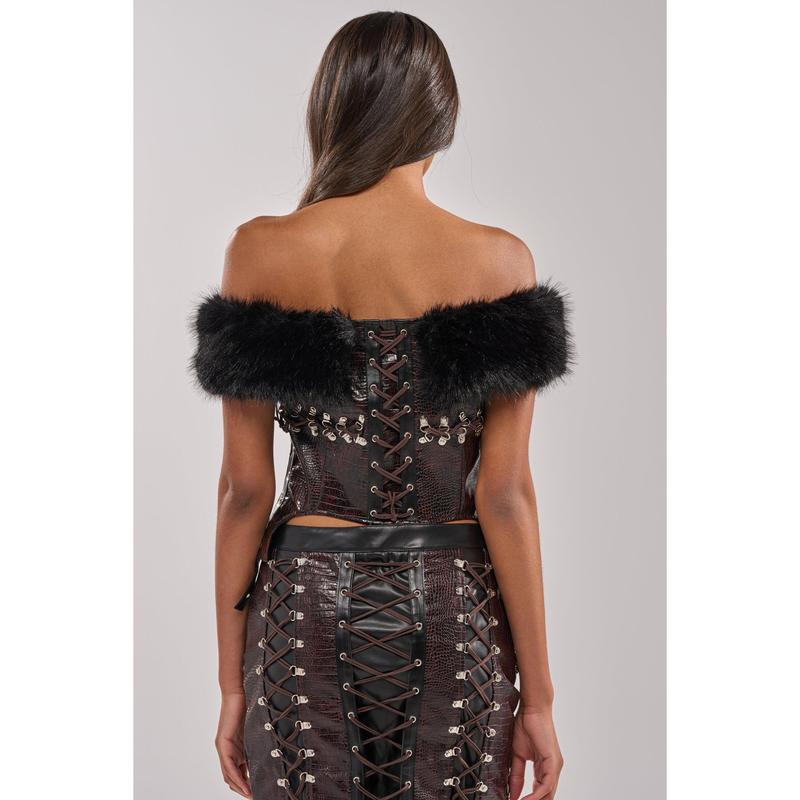 TOO SEXY FOR YOU CORSET