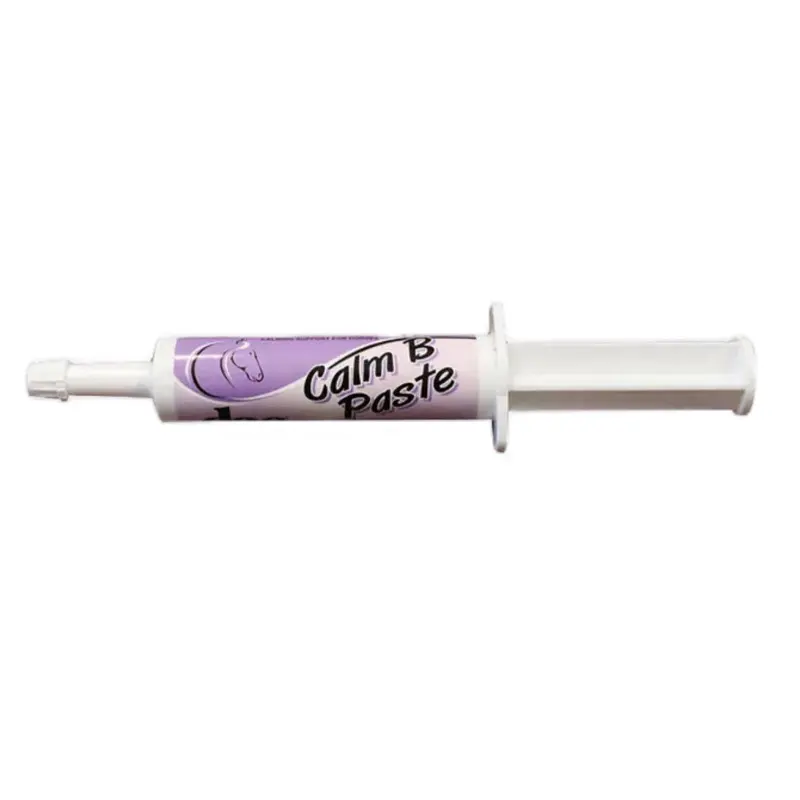 DAC Formula Calm B Paste 35cc for Horses - Calming Supplement in Tube Design