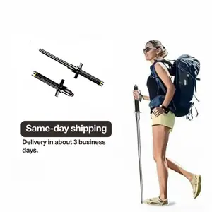 TikTok Outdoor Hiking Tools, Multifunctional Trekking Poles, Durable and Retractable,Outdoor Hiking Essential! Multi-Functional Telescoping Hiking Poles, Perfect for Hiking & Camping