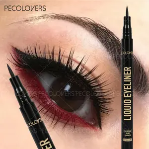 Water-based Eyeliner Liquid Eyeliner Pen Cosmetics Waterproof Smooth Ultra-slim Eyeliner Gel Pen Liner Women's Eyeliner for Waterline Makeup Eye Tool Creme Gel Liner