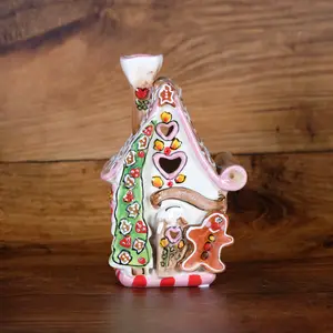 Gingerbread Candle House
