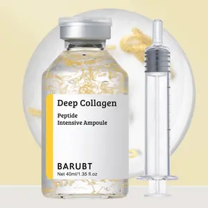 BARUBT Deep-Penetrating Collagen Peptide Intensive Ampoules  Instant Fine Line Smoothing & Firming Facial Serum  Facial Clay Mask  Salon-Quality DIY Nail Kit  Double Chin Reduction Serum  At-Home Serums  Dual-Action Anti-Aging Set  Skin Repair