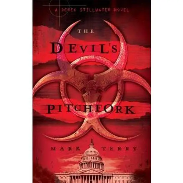 USED-The Devil's Pitchfork (The Derek Stillwater Novels) by Mark Terry (Paperback)