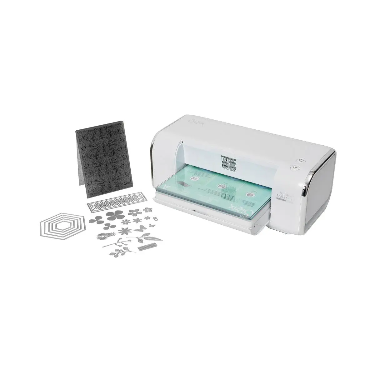 Sizzix Big Shot Switch Plus Machine & Starter Kit - White