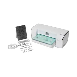 Sizzix Big Shot Switch Plus Machine & Starter Kit - White