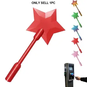 3D Printed Magic Wand Payment Device, Touch-To-Pay Credit Card Wand, Starlight Non-Contact Payment Clip, Plastic Material