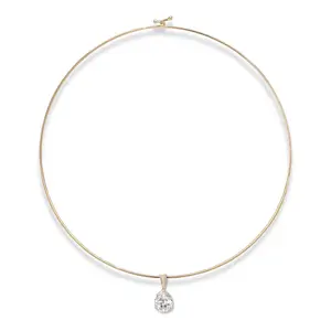 Orée- Collar and Diamond Drop