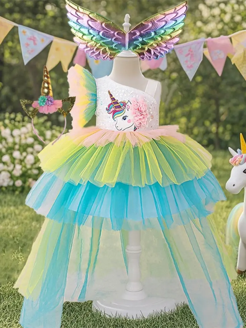 unicorn birthday outfit - TikTok Shop
