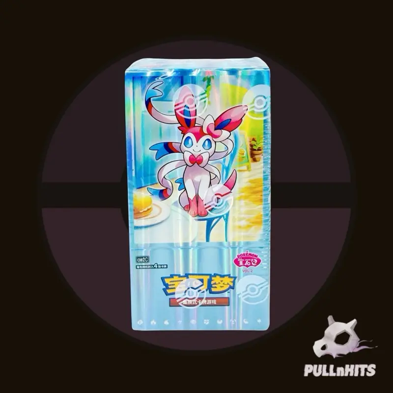 Simplified Chinese Gem Volume 2  Scarlet Violet  Box and Packs Pokmon  Trading Card Game - TikTok Shop