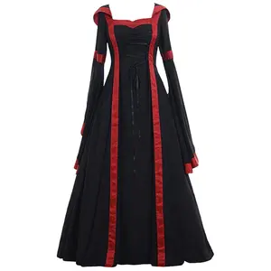 Renaissance Princess Dress for Women Medieval Costumes Victorian Regency Gown Cocktail Cinch Corset Dresses
