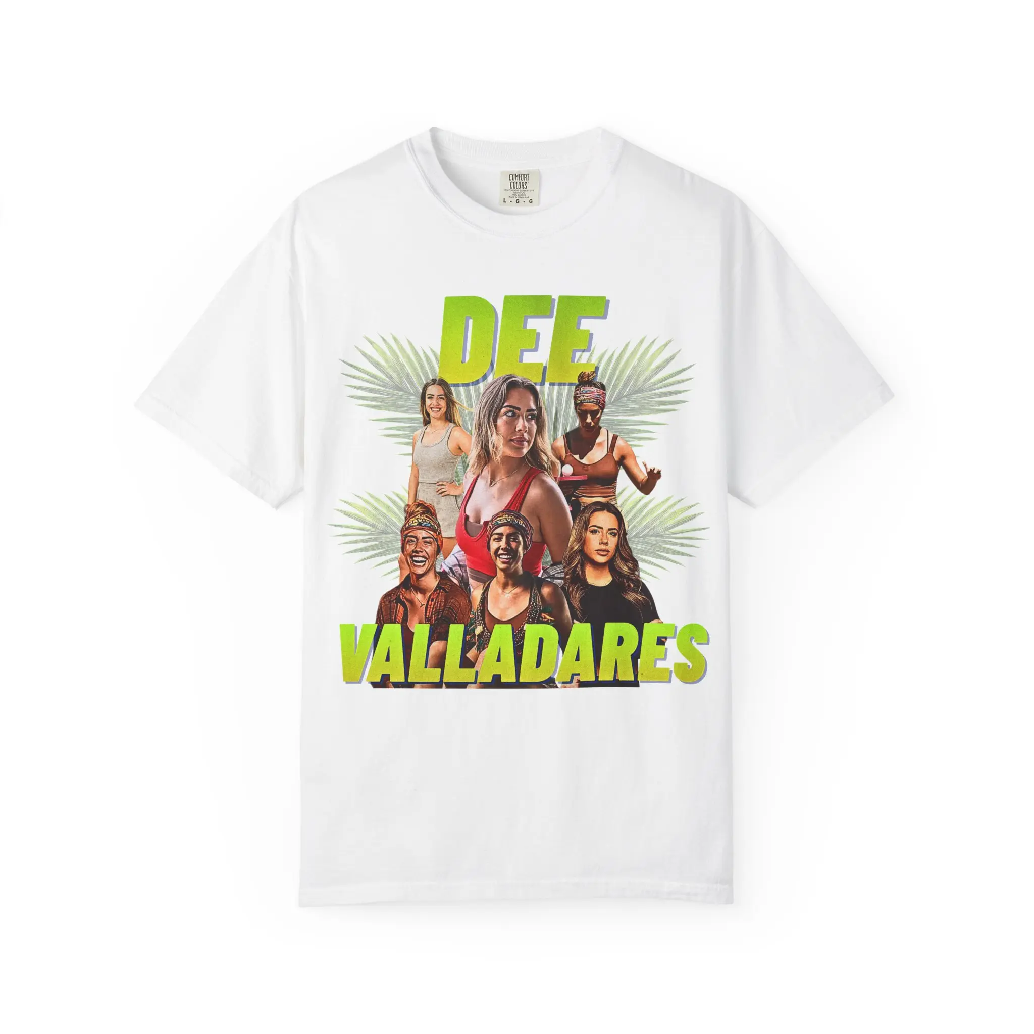 Survivor Dee Valladares Vintage Graphic T-Shirt, Comfort Colors Tee, Survivor Fan Gift, Unisex