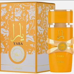Lattafa Yara Tous for Women Eau de Parfum Spray 3.4oz / 100ml (Orange) Fragrance Perfume