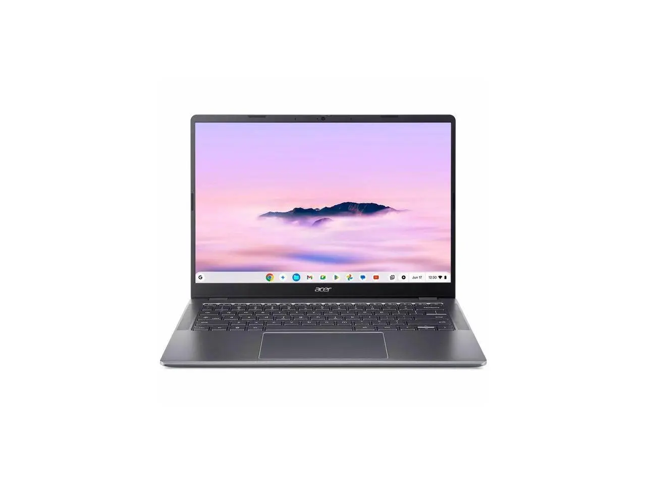 Acer Chromebook Plus 514 CBE594-3T CBE594-3T-365T 14" Touchscreen Clamshell Chromebook - WUXGA - 60 Hz - Intel Core 3 N355 - 8 GB - 256 GB PCI Express NVMe 4.0 SSD - English (US) Keyboard - Iron