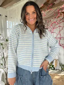 The Coco Cove Zip - BLUE