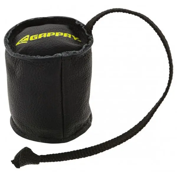 GAPPAY Leather Stop Ball with Strap – Weighted Reward Ball