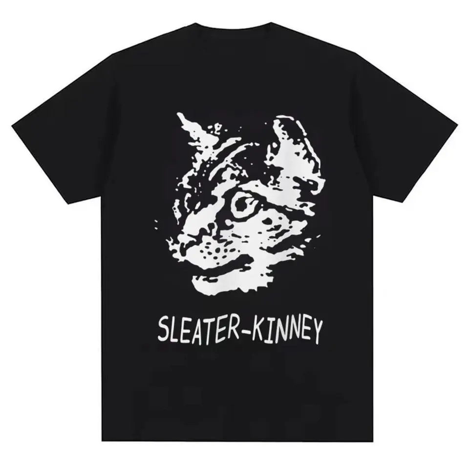 Sleater Kinney T shirt, Riot Grrrl Shirt, Indie Rock Band Post Punk Unisex Tee
