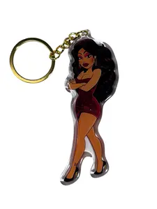 HomieGirl New School Shorty Collectible Key Chain
