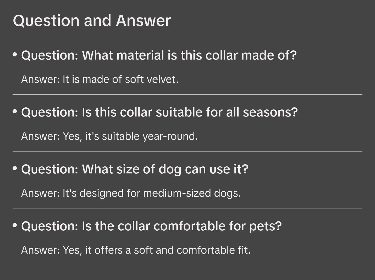 Reflective Dog Collar Shiny Rhinestone Pet Collar Medium sized Dog Chain Soft and Comfortable Walking Rope