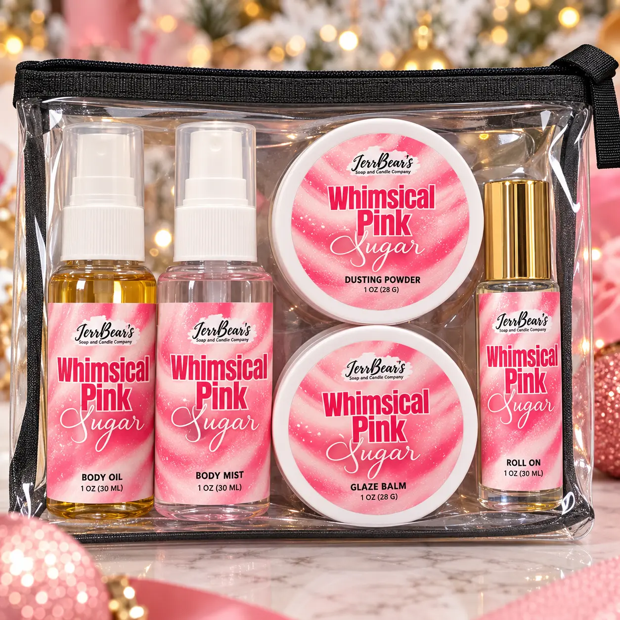 JerrBear's Ultimate Travel Size Stocking Stuffer Gift Set