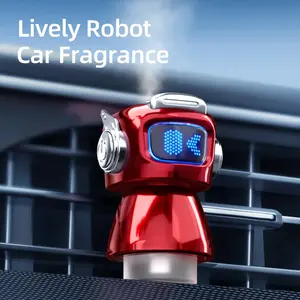 Car Air Freshener Diffuser, Long-Lasting Fragrance, Portable Car Diffuser, Elegant Gift Box Set, Women's High-Quality Perfume, Car Interior Aroma Enhancer