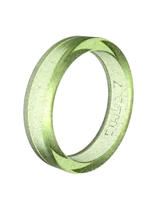 Women's Jelly Smooth Ring