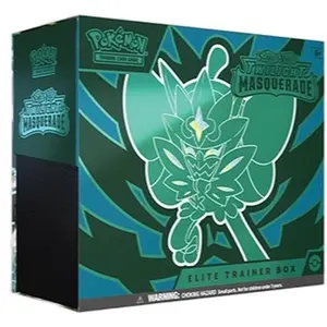 Pokémon Twilight Masquerade Elite Trainer Box - Official Trading Card Game Set