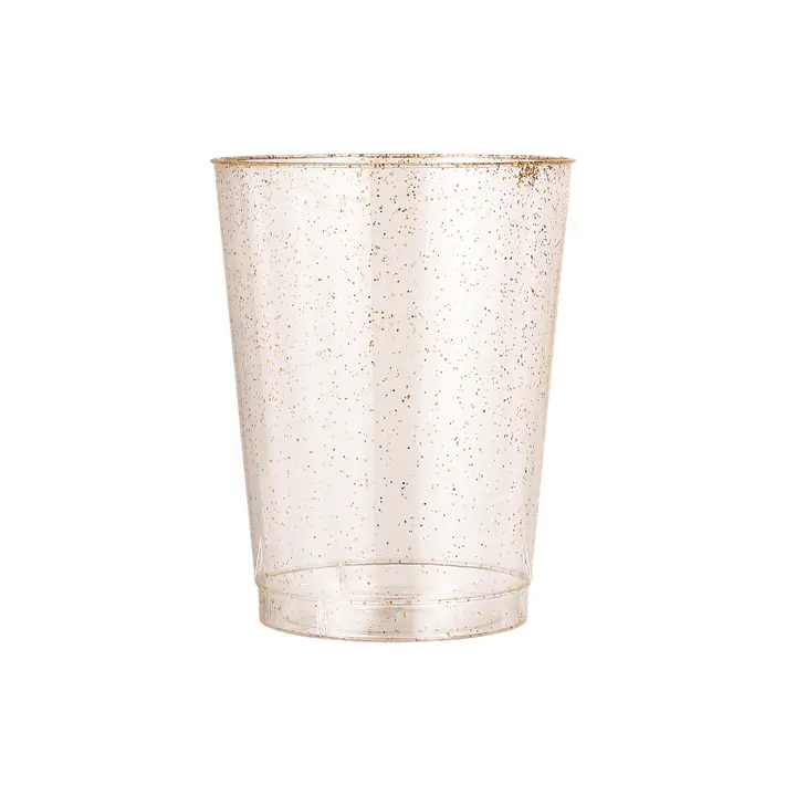 10 oz/12 oz/14 oz Bulk Glitter Cups | Case Tumblers for Wine, Whiskey, Cocktails | Heavy-Duty Plastic | Restaurant Supply mexican