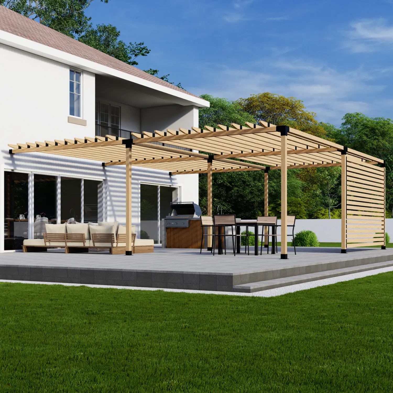 Pergola DIY Easy-Build Kit