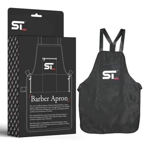 Supreme Trimmer Barber Apron – Water & Bleach Resistant