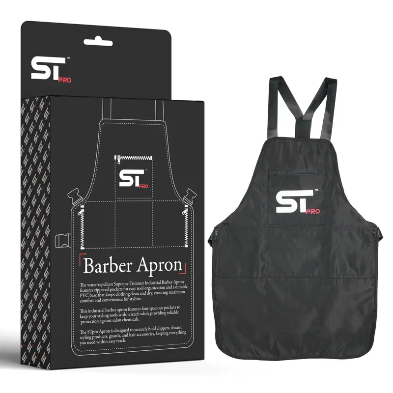 Supreme Trimmer Barber Apron – Water & Bleach Resistant