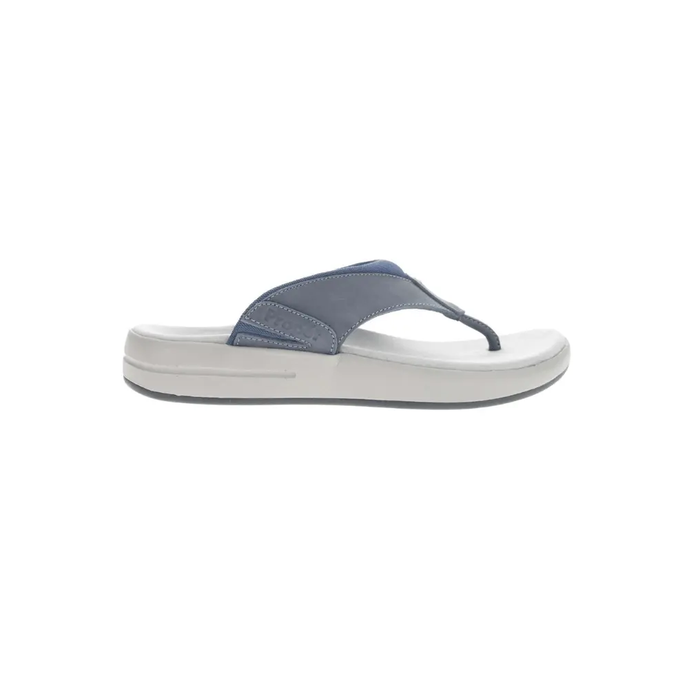 Propét Easton Men's Orthopedic Flip-Flop Sandals - Navy