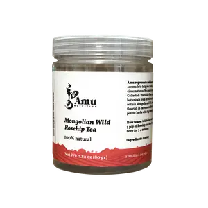 Mongolian Wild Foraged Rosehip Bud - 80 gr- 20 serving size