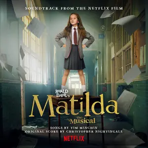 Various - Roald Dahl's Matilda The Musical (Soundtrack from the Netflix Film) [Light Blue Vinyl] NEW Vinyl Record 196587656010