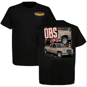 C/K Society OBS LIFE T-Shirt – C1500 Extended Cab Stepside Truck Graphic Tee, Classic Chevy OBS Pickup Shirt, Unisex Cotton Crewneck, Fit for Men & Women, Sizes S–5XL