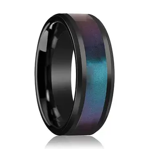 CHANCE Blue and Purple Color Changing Inlay