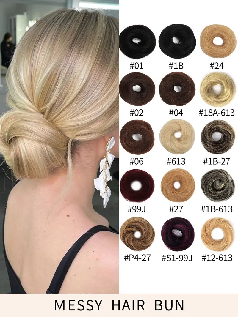 Lullabellz Extension messy bun - TikTok Shop display picture 2