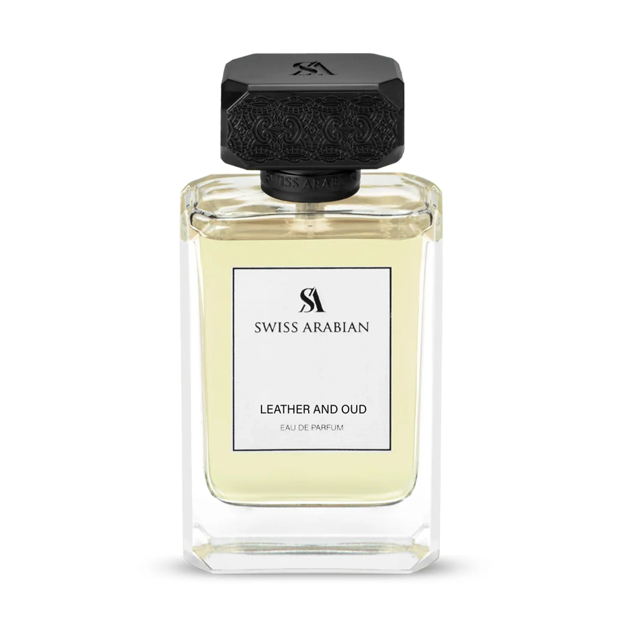 Swiss Arabian Leather and Oud Perfume – Luxury Unisex Fragrance, Long-Lasting Oud and Leather perfume for Men & Women, Elegant Arabian Perfume from Dubai
