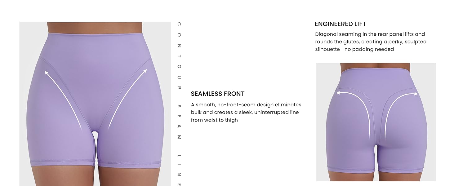 Sunzel Women’s Butt-Contouring Biker Shorts – High Waist, Tummy Control, Soft, Squat-Proof, No Front Seam, Workout/Gym Spandex Sunzel Women’s Butt-Contouring Biker Shorts – High Waist, Tummy Control, Soft, Squat-Proof, No Front Seam, Workout/Gym Spandex