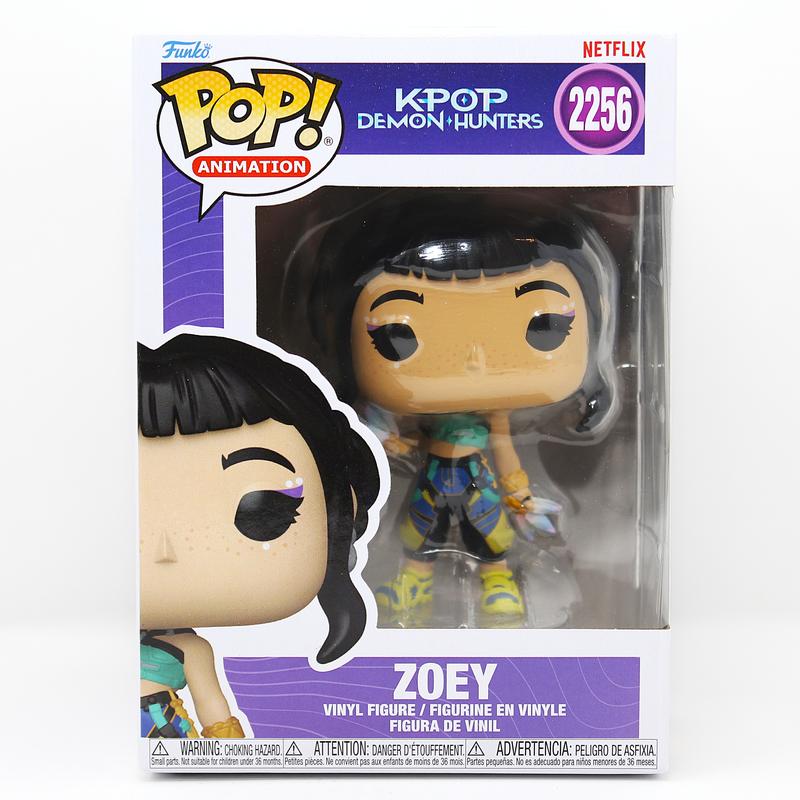 Funko Pop! K-Pop Demon Hunters – Zoey #2256