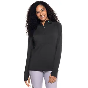 Women's Match Play Golf Pullover | Black