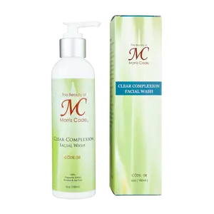 Morris Code Beauty Clear Complexion Facial Wash 6oz