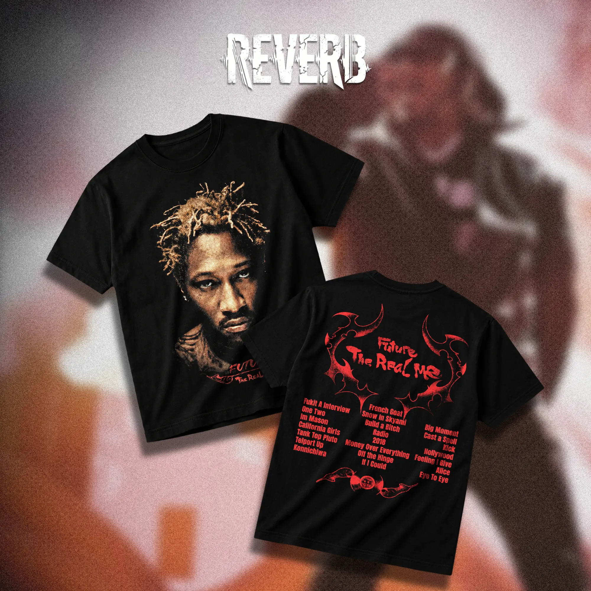 [REVERB] Comfort Colors Future The Real Me T-Shirt, Future Rap Graphic Tee, Hip Hop Streetwear Shirt, Vintage Rapper Fan Tribute Merch