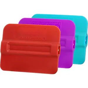 Squeegees Hard, Medium and Soft, Applicator for Vinyl  Wrap, 3 count