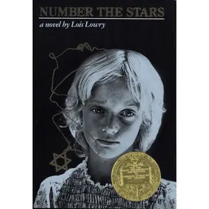Number the Stars: A Newbery Award Winner by Lois Lowry [Hardback Book]