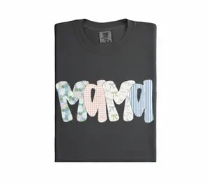 Floral Mama Comfort Colors Tshirt, Cute Mom, Coquette Mama Flower, Spring Floral Mama Shirt, Mother's Day Gift, Gift for Mom