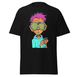 Crypto Boy Graphic tee