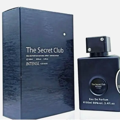 The Secret Club Intense Cologne 3.4oz (100ml) – Bold & Mysterious Men’s Fragrance