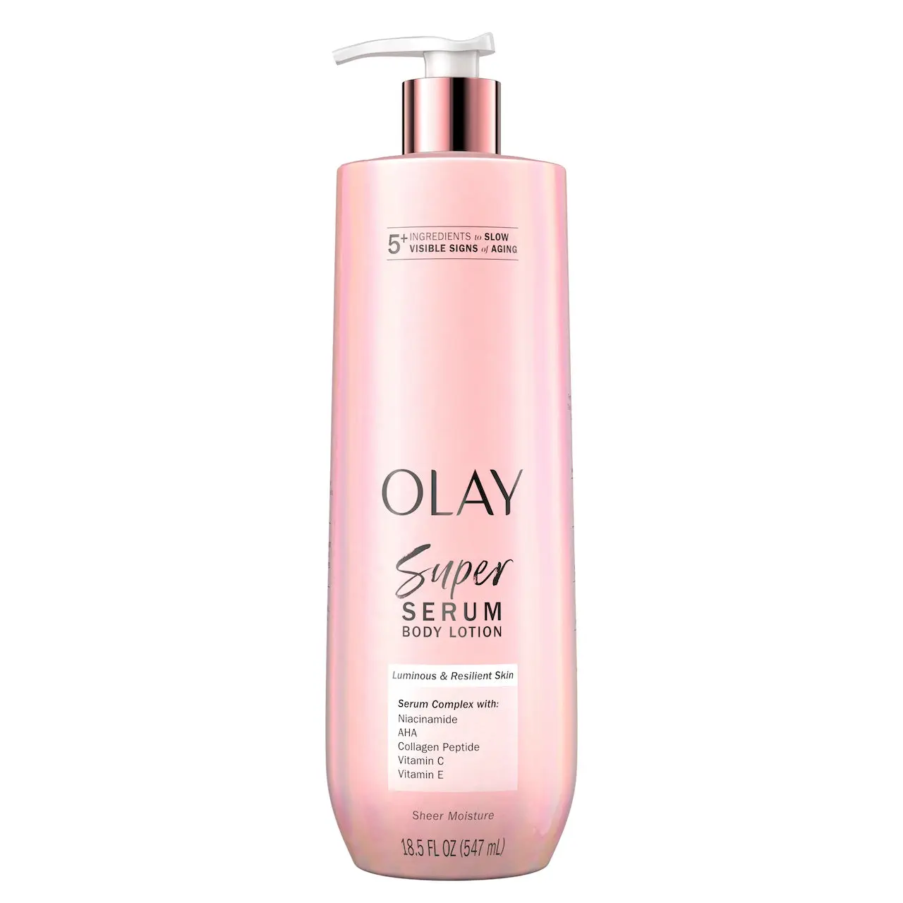 Olay Super Serum Body Lotion for Luminous and Resilient Skin Olay Super Serum Body Lotion for Luminous and Resilient Skin