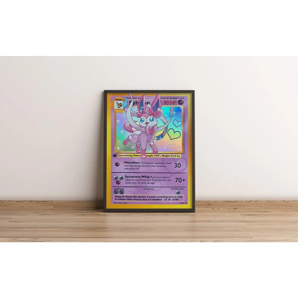 giant holographic pokemon cards 5 Jumbo Oversized EX GX V Singapore RaritySecret Rare Card TypeTrainer FormStadium Big 3 holographic Pokemon card